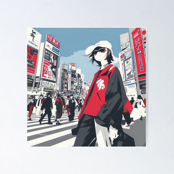 Item preview, Shibuya Style Icon designed and sold by ONYX Pixee.
