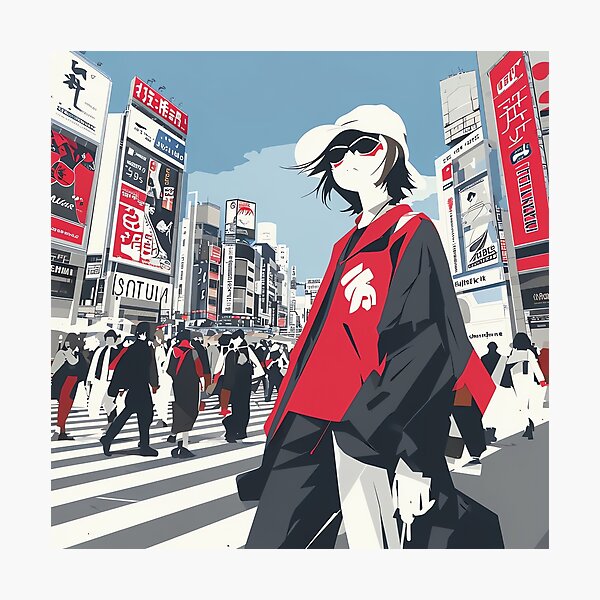 Item preview, Shibuya Style Icon designed and sold by ONYX Pixee.
