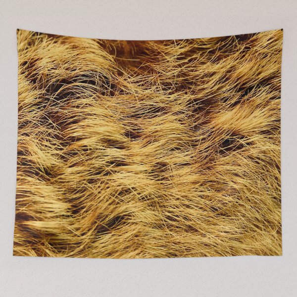 Item preview, Golden bristles - close-up / Swiss Artwork Photography designed and sold by Raphael Wolf.