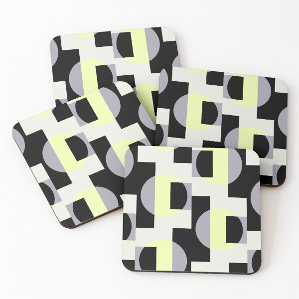 Item preview, Semi circle geometric Pastel Yellow designed and sold by BeebooDesign.