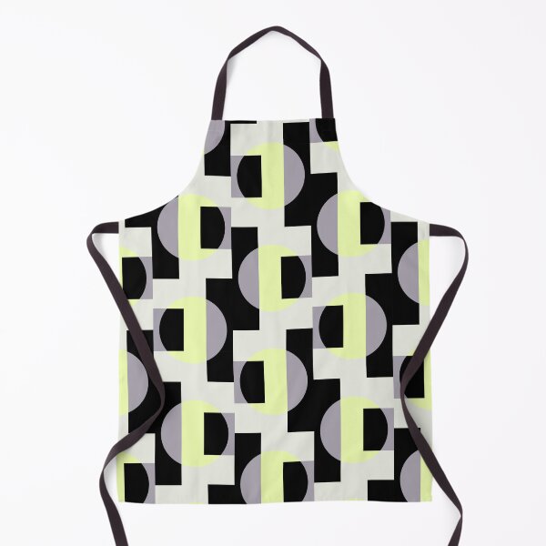 Item preview, Semi circle geometric Pastel Yellow designed and sold by BeebooDesign.