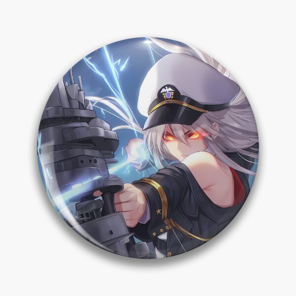 Item preview, Anime Powerful Enterprise Azur Lane anime girl commanding lightning energy designed and sold by thedarvills.