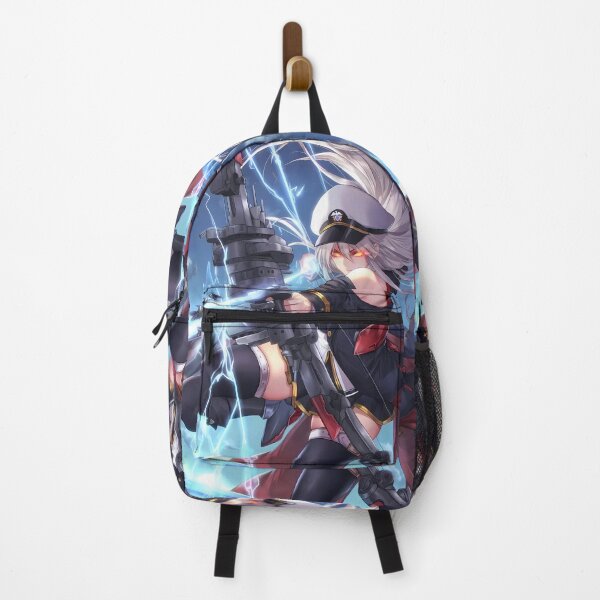 Item preview, Anime Powerful Enterprise Azur Lane anime girl commanding lightning energy designed and sold by thedarvills.