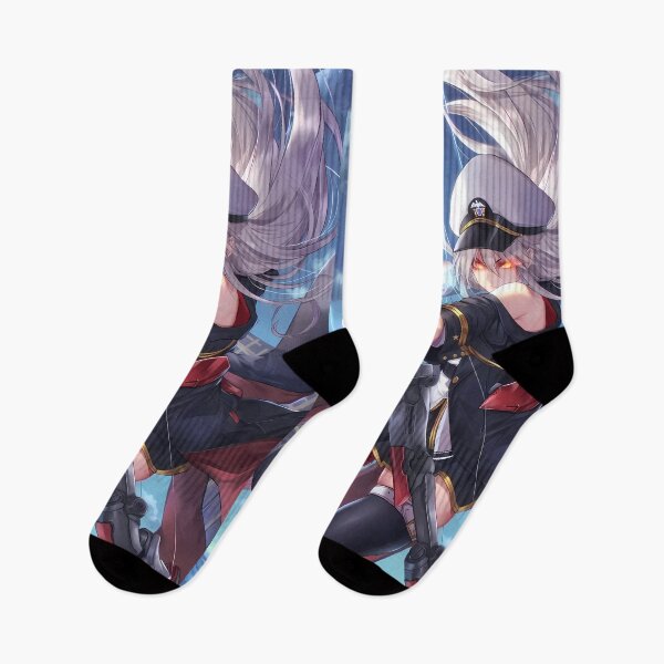 Item preview, Anime Powerful Enterprise Azur Lane anime girl commanding lightning energy designed and sold by thedarvills.