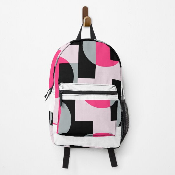 Item preview, Semi circle geometric Pink designed and sold by BeebooDesign.