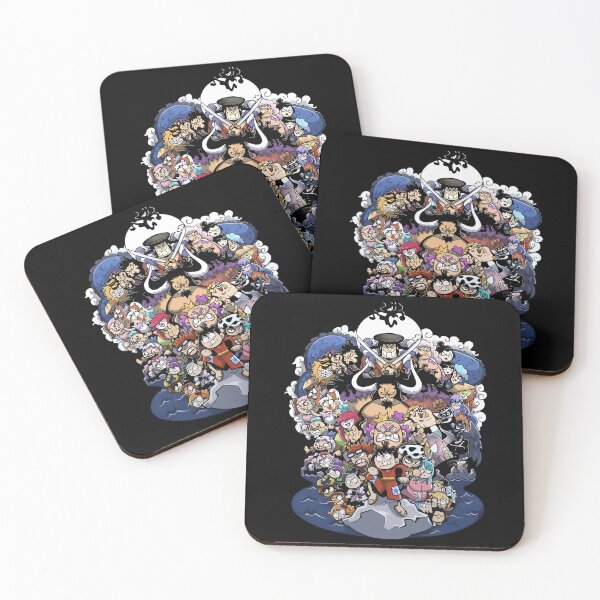 Item preview, Colorful Chibi Samurai-Inspired Adventure Scene with a Dynamic Fantasy Crew designed and sold by T-Chou.