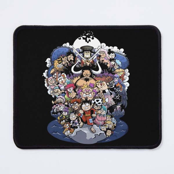 Item preview, Colorful Chibi Samurai-Inspired Adventure Scene with a Dynamic Fantasy Crew designed and sold by T-Chou.