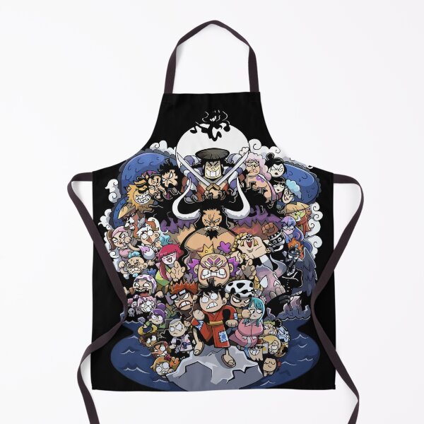 Item preview, Colorful Chibi Samurai-Inspired Adventure Scene with a Dynamic Fantasy Crew designed and sold by T-Chou.