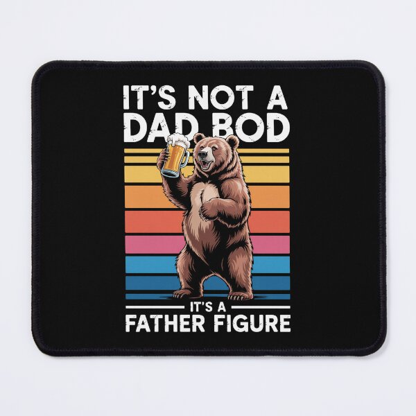 Item preview, It'S Not A Dad Bod It'S Father Figure Beer Fathers Day designed and sold by Veroniadic.