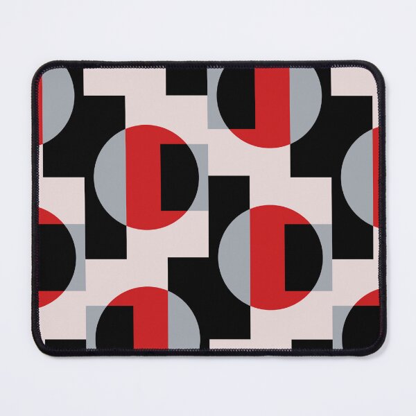 Item preview, Semi circle geometric Red designed and sold by BeebooDesign.