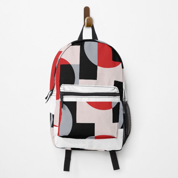 Item preview, Semi circle geometric Red designed and sold by BeebooDesign.