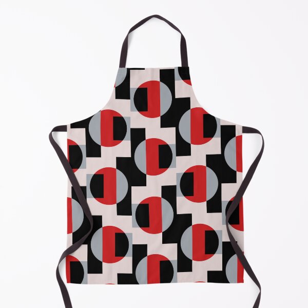 Item preview, Semi circle geometric Red designed and sold by BeebooDesign.