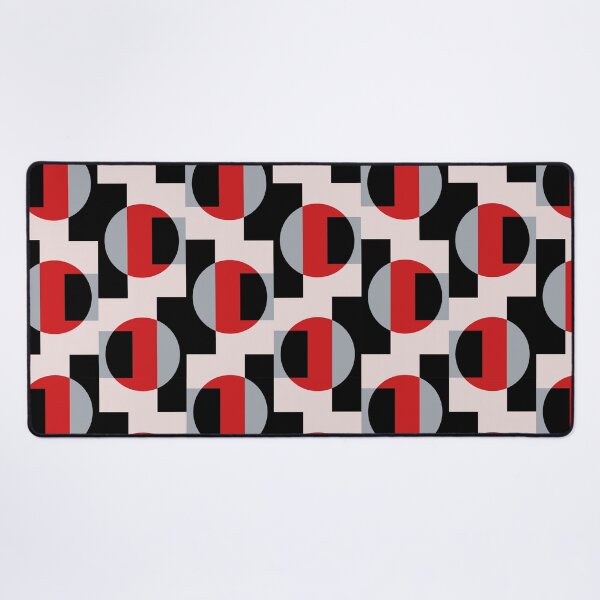 Item preview, Semi circle geometric Red designed and sold by BeebooDesign.