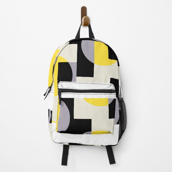 Item preview, Semi circle geometric Yellow pattern designed and sold by BeebooDesign.