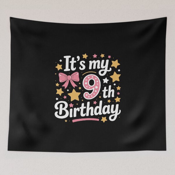 Item preview, ninth Birthday Celebration  designed and sold by jkrphoto.