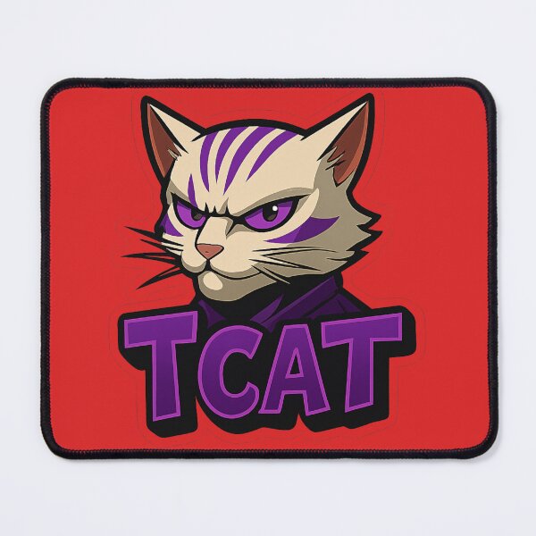 Item preview, Tcat crypto meme mascot designed and sold by Geep-OG-Design.