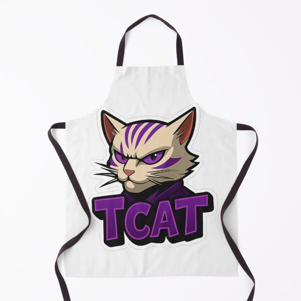 Item preview, Tcat crypto meme mascot designed and sold by Geep-OG-Design.