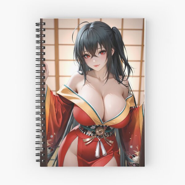 Item preview, Taihou Golden Mask Kimono Beauty Azur Lane Anime Girl Waifu Design designed and sold by thedarvills.