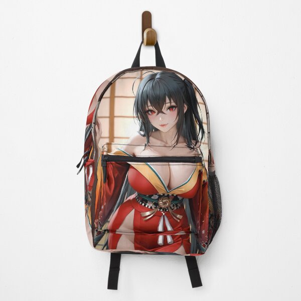 Item preview, Taihou Golden Mask Kimono Beauty Azur Lane Anime Girl Waifu Design designed and sold by thedarvills.