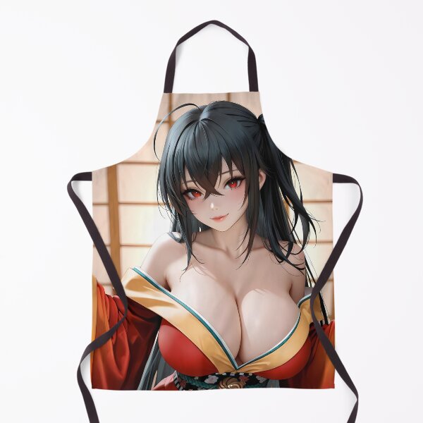 Item preview, Taihou Golden Mask Kimono Beauty Azur Lane Anime Girl Waifu Design designed and sold by thedarvills.