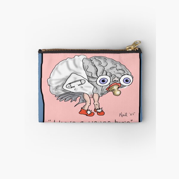 Item preview, I have a young brain cushion cover designed and sold by FingerlimeArt.