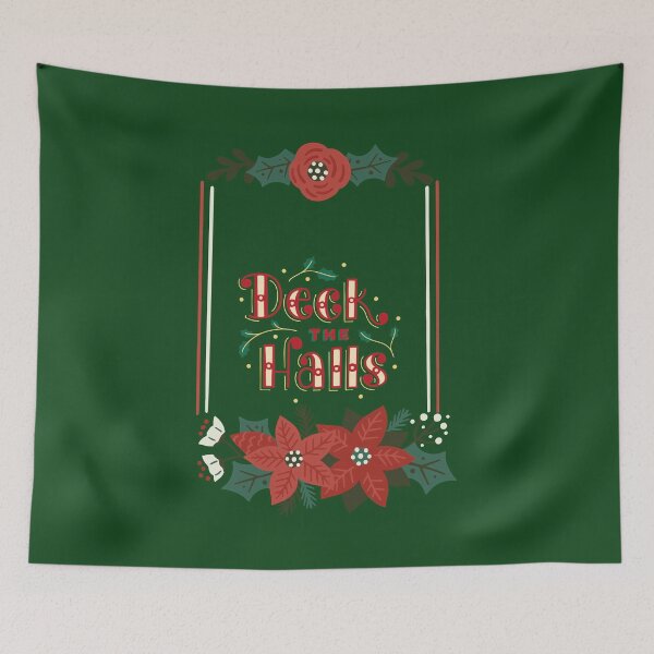 Item preview, Deck The Halls designed and sold by southerndoll67.