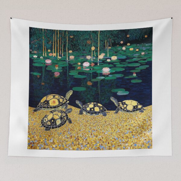 Item preview, TURTLES - SEASCAPE .194 designed and sold by lautir.