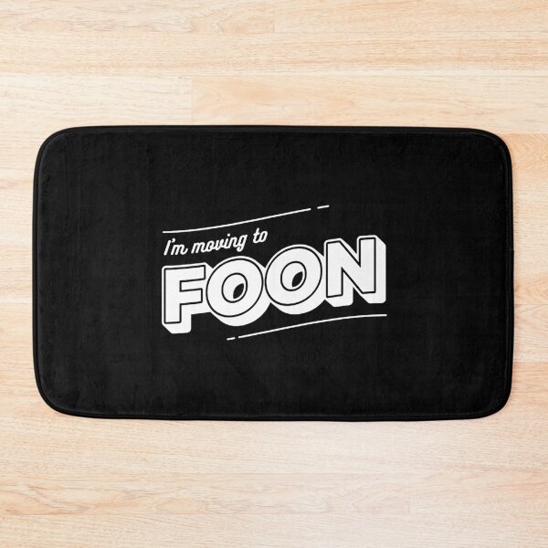 Item preview, I'm Moving to Foon  designed and sold by nilayarbrough.