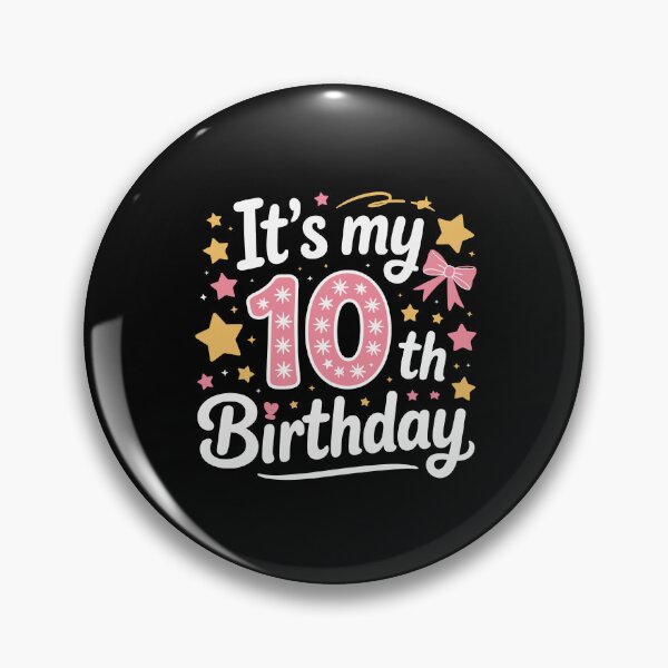 Item preview, tenth Birthday Celebration  designed and sold by jkrphoto.