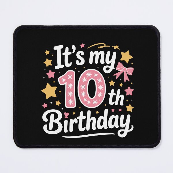 Item preview, tenth Birthday Celebration  designed and sold by jkrphoto.