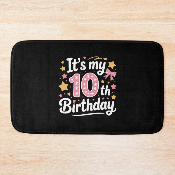 Item preview, tenth Birthday Celebration  designed and sold by jkrphoto.