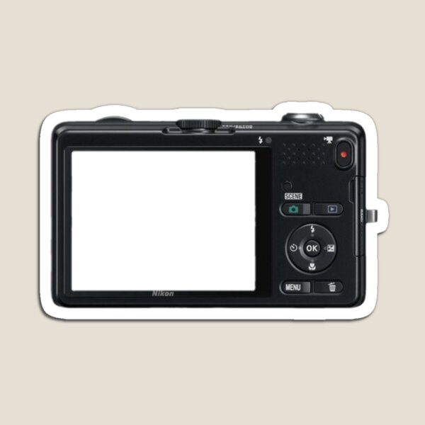 Item preview, vintage nikon camera frame designed and sold by depthoftime.