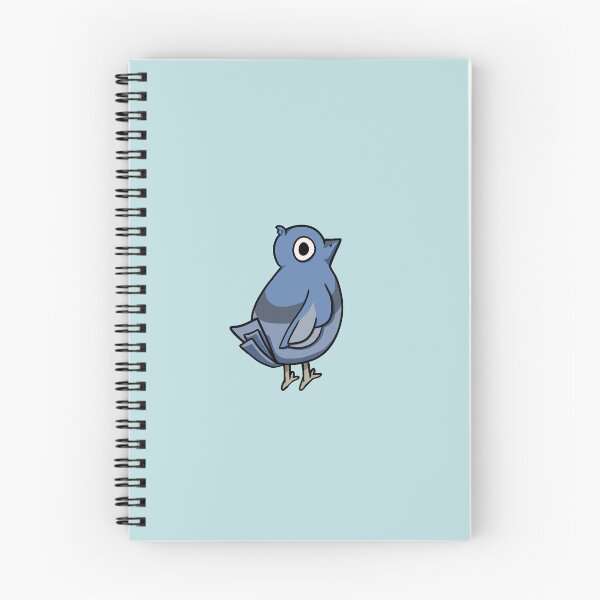 Item preview, Cute Fat Bird - Fairy Wren designed and sold by Bear's Cave Shop.