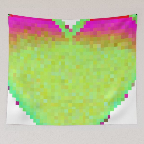 Item preview, Pixiilated Heart 7 by RootCat designed and sold by Grimm Land.
