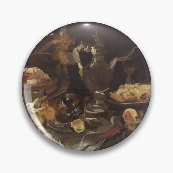 Item preview, Banquet (about 1655) designed and sold by dana-krystle.