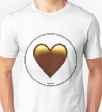 Pixiilated Heart 6 by RootCat Unisex T-Shirt