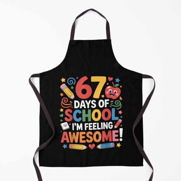 Item preview, Classic Survived Days I Funny 67 67 Student of Meme School Teacher designed and sold by SteveSaccoro.