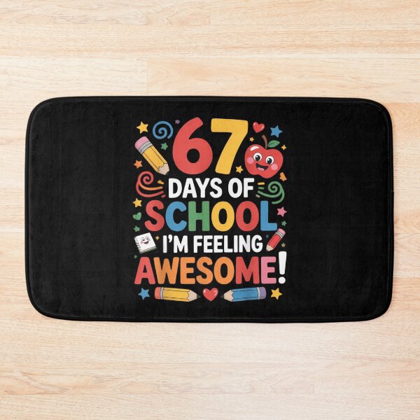 Item preview, Classic Survived Days I Funny 67 67 Student of Meme School Teacher designed and sold by SteveSaccoro.