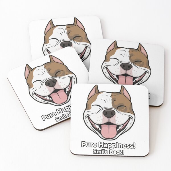 Item preview, Cute American Bully Puppy | Kawaii Dog Sticker, T-Shirt, Phone Case designed and sold by MiracleDroplet.