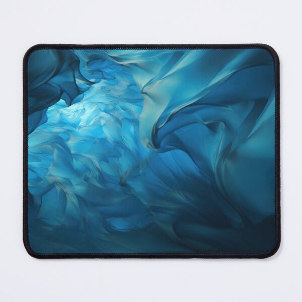 Item preview, Icy blue cavern exploration designed and sold by anytka.