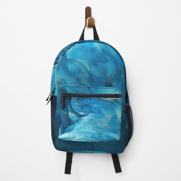 Item preview, Icy blue cavern exploration designed and sold by anytka.