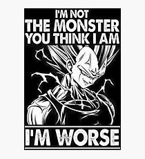 Gym Saiyan Photographic Print