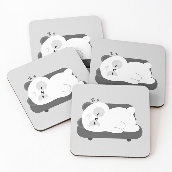 Item preview, Tired Panda designed and sold by theladyernestember.