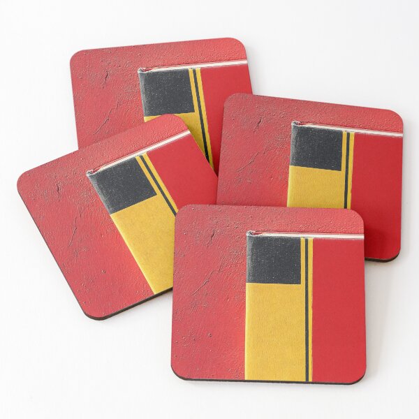 Item preview, Bold cover on red designed and sold by anytka.