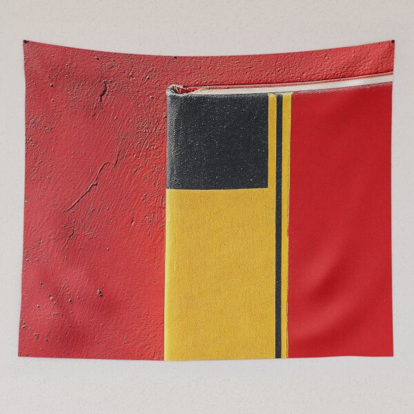 Item preview, Bold cover on red designed and sold by anytka.