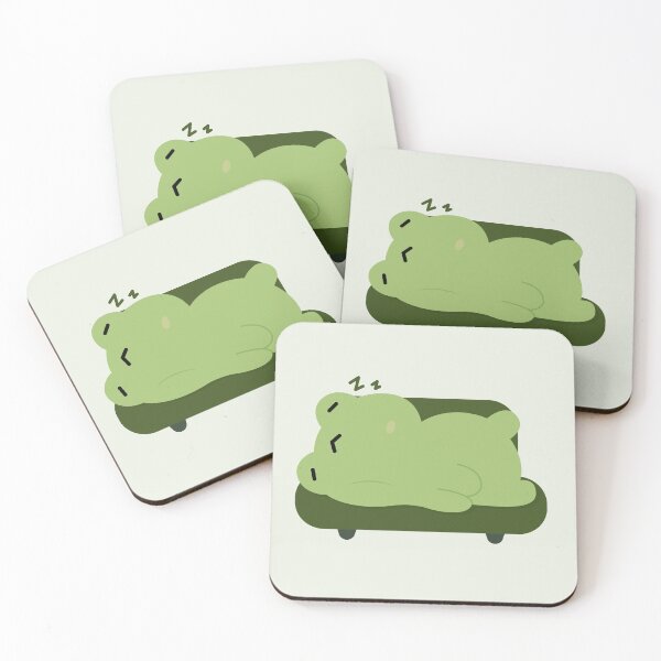 Item preview, Tired Frog designed and sold by theladyernestember.