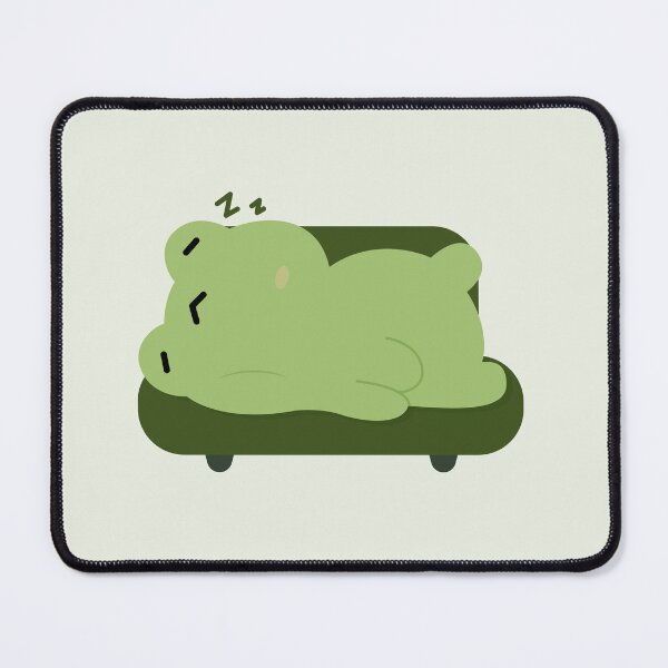 Item preview, Tired Frog designed and sold by theladyernestember.