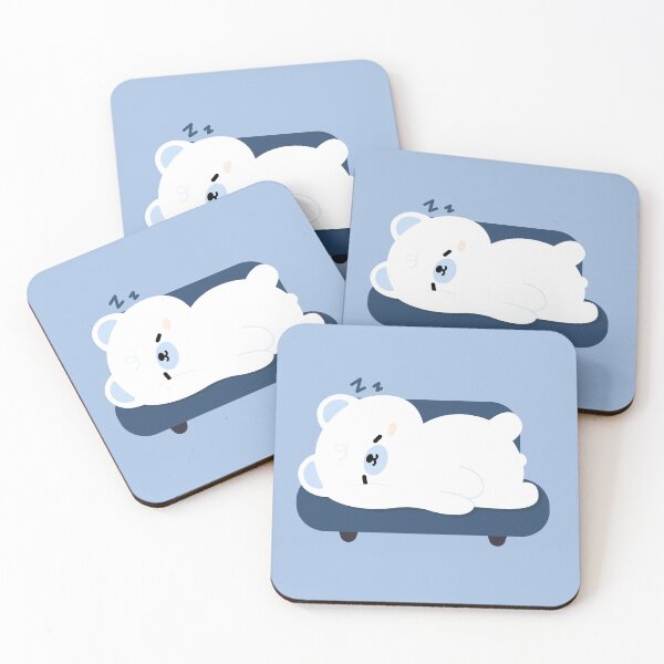 Item preview, Tired Polar Bear  designed and sold by theladyernestember.