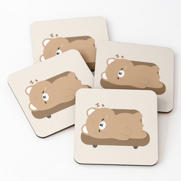 Item preview, Tired Brown Bear  designed and sold by theladyernestember.