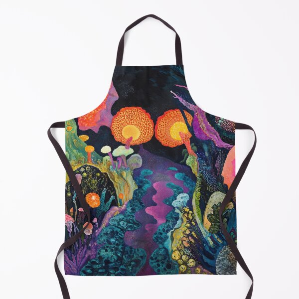 Item preview, Vibrant underwater world in colors designed and sold by anytka.